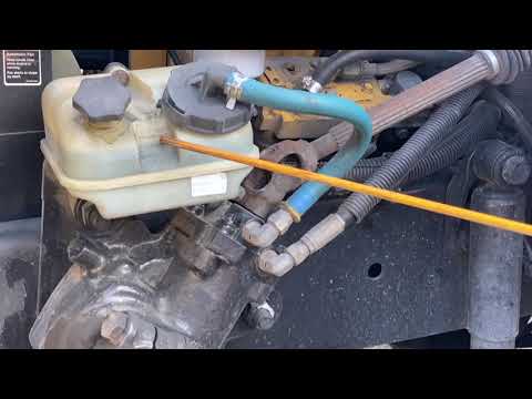 Подготовка с пояснениями  Pre-Trip inspection, position 'A' front, Florida