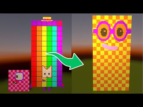 Can you Count to 10 100 200 Numberblock 1 to 200 Learn to Count Math for Kids Counting NUMBERBLOCKS