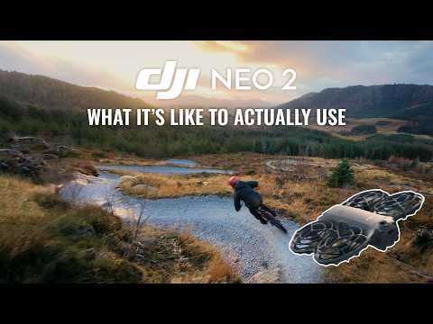 DJI Neo 2 - Running & Mountain Bike Test