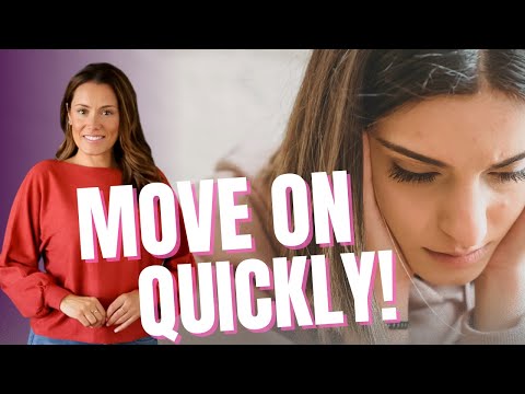 Get Over Someone FAST - Love Advice