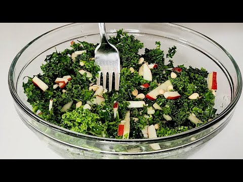 Healthy Kale Salad Recipe
