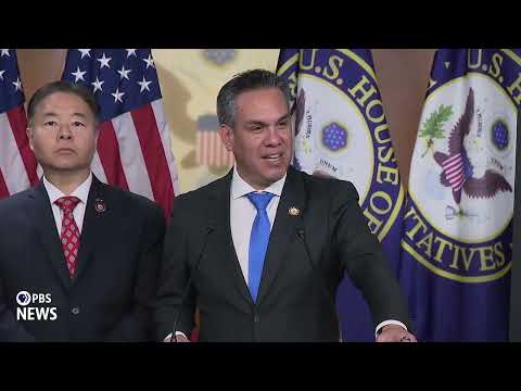 WATCH: Republicans giving Noem ‘blank check’ instead of lowering costs for Americans, Aguilar says