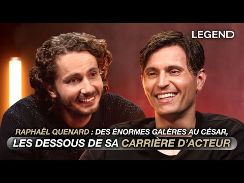 RAPHAËL QUENARD: DES ÉNORMES GALÈRES AU CÉSAR, LES DESSOUS DE SA CARRIÈRE D’ACTEUR (RUMEUR, CASTING)