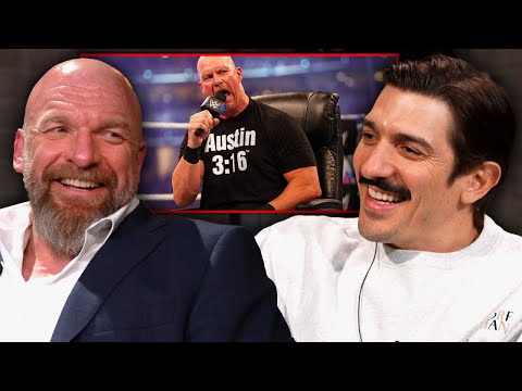 Triple H on the Rise of Stone Cold Steve Austin