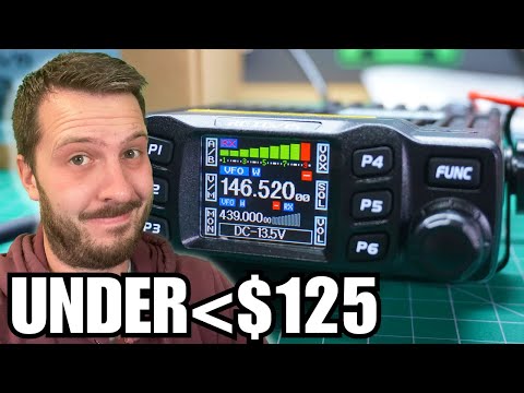 BEST Budget Mobile Ham Radio (Seriously I'm Impressed)