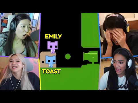 Toast DYING for 37 Minutes in Pico Park Dark Mode