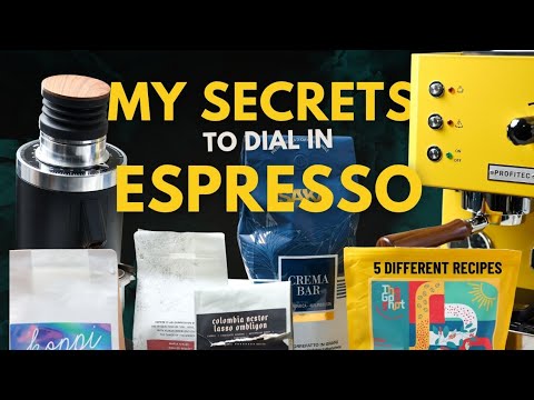 Dialing in Espresso: A Very Good Guide, Maybe the Best
