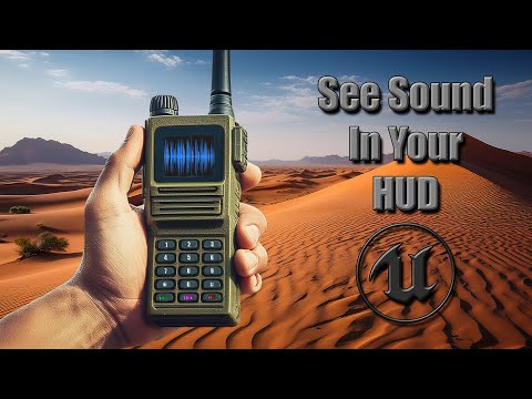 Real-time Audio Visualizer in the HUD | Unreal Engine 5