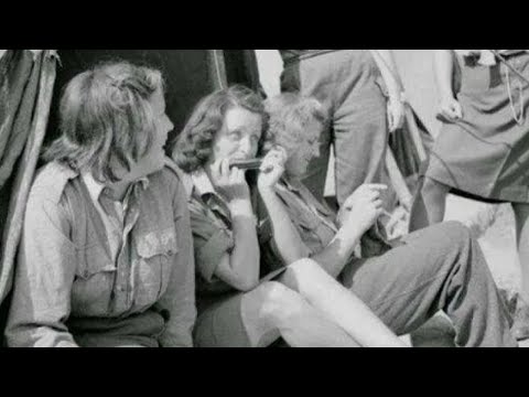 二戰奇觀：德國女俘虜搶著嫁給美國男人，德國士兵也拒絕回國！