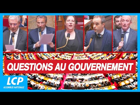 L'Intégrale des questions au Gouvernement | 18/11/2025