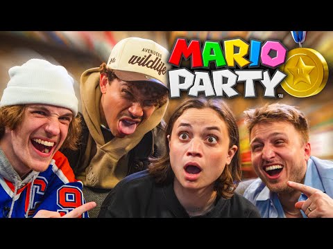 Don't Win Mario Party: Wild West Returns