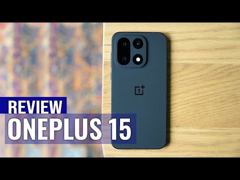 OnePlus 15 Review: 72 Hours Battery… No Joke