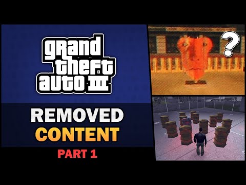 GTA III - Removed Content [Part 1] - Feat. Badger Goodger