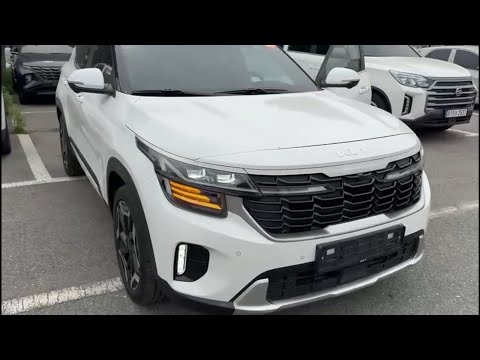 Обзор и полный осмотр Kia Seltos в Корее