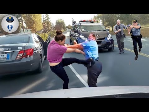 مطاردات شرطة جنونية لدرجة أنك قد تظن أنها مزيفة !! #9