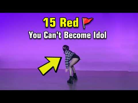 15 Red Flags... You Can’t Be an Idol