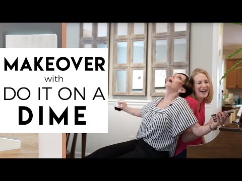 Small Room Makeover | Do It On A Dime & Robeson Design