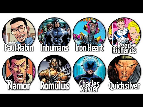 The Most Hated Marvel Characters Explained in 19 Minutes