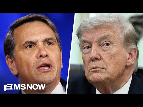 Epstein's ex-girlfriend: 'Terrifying' that 'Trump's fixer' Todd Blanche will now be AG