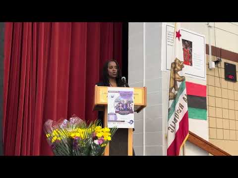 Jovanka Beckles' Land and Labor acknowledgement