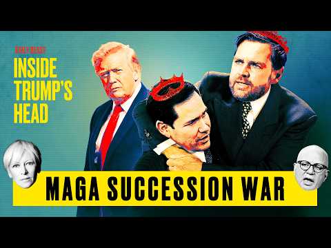 I Know Exactly Who Is Plotting to Take Trump's Job | Inside Trump's Head