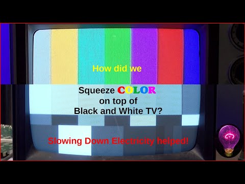 How we slowed down electricity to create Color TV