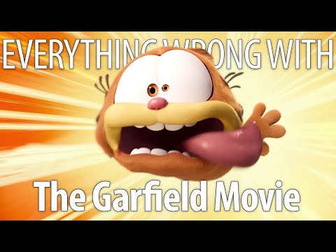 Everything Wrong With The Garfield Movie In 20 Minutes Or Less