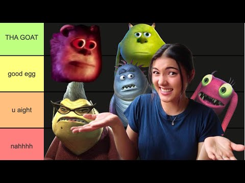 Every Monsters Inc Character Ranked - Tier List Ranking