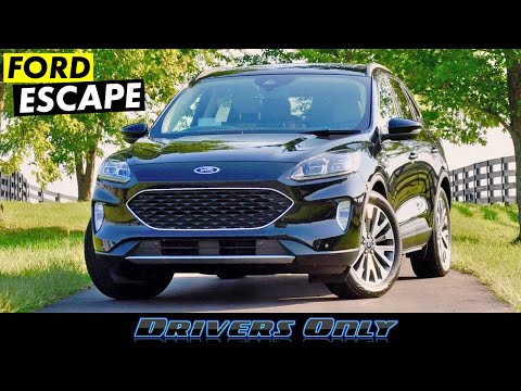 2020 Ford Escape - Light Years Better Than Before