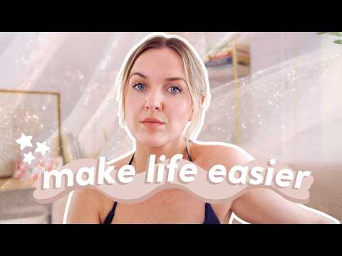 19 little ways to make your life EASIER in 2026.