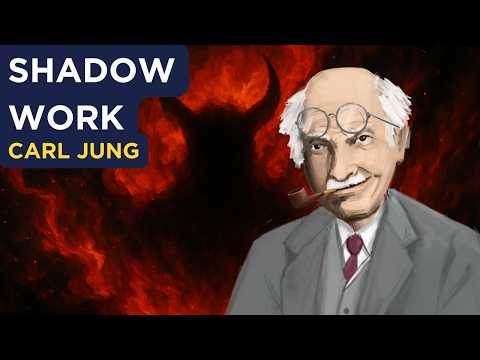 Carl Jung - How to Confront Your Dark Side (Step-by-Step Shadow Work Guide)