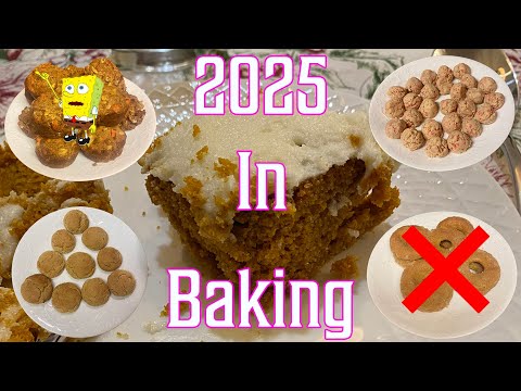 The Year 2025 in Baking