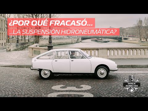 ¿Por qué fracaso la suspensión hidroneumática?