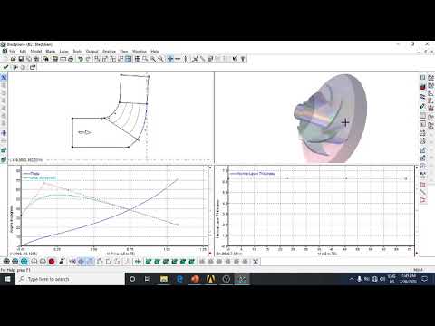 ANSYS tutorial :blade modeler , centrifugal  pump