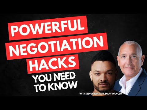 Powerful Negotiation Hacks You Need to Know! | JOE NAVARRO
