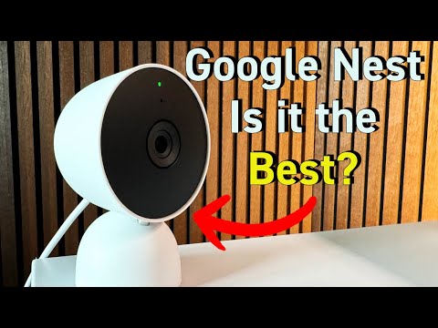 Google Nest Indoor Camera 2nd Gen. Review & Setup!