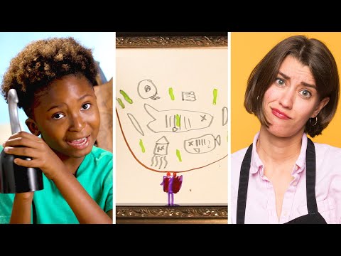 Can These Chefs Create This Kid's Crazy Dish?