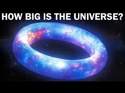 How Big Is the Universe Really?