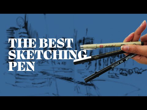 The BEST pen for urban sketchers (any level)