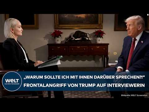 USA: Das exklusive Politico-Interview mit Donald Trump! Jetzt hier in voller Länge!