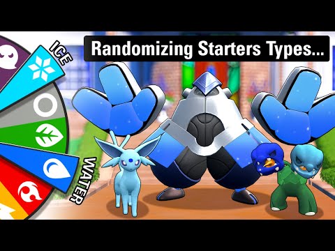 Choose Your Starter BUT This Wheel Changes Their Types!