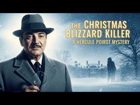 The Christmas Blizzard Killer | A Hercule Poirot Mystery