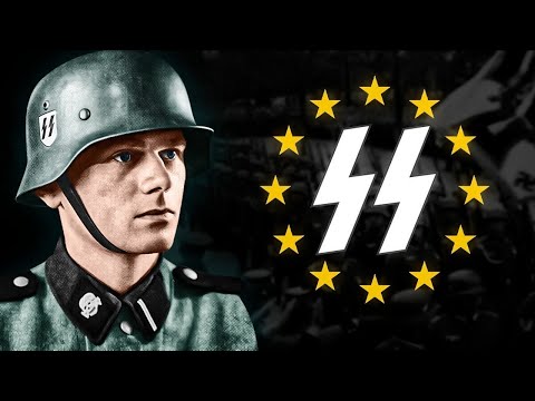 Brutalne zakończenie europejskich ochotników trzeciej rzeszy ich ostatnie dni