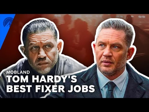 Tom Hardy's Best Fixer Moments | MobLand | Paramount+