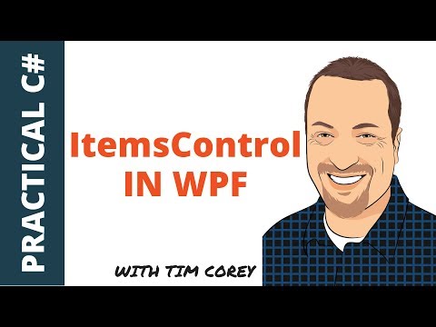 WPF Controls with MVVM: ItemsControl