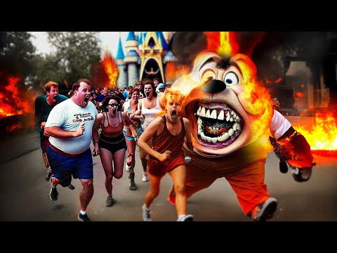 DISNEYLAND ⚠️ die 30 SCHLIMMSTEN Vorfälle, die es JEMALS gab!