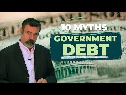 Prof. Antony Davies: 10 Myths About Government Debt