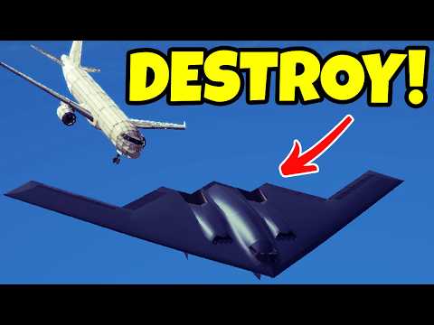 Can We CREATE The WORST Mid-Air Collision Ever In Besiege?