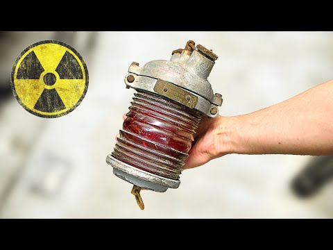 Nuclear Submarine Light Restoration. Cold War Restoration