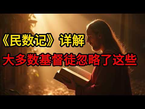 《民数记》详解：大多数基督徒忽略了这些！神为何让你在等待中挣扎？